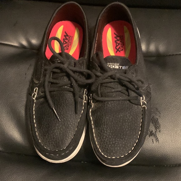 SKECHERS Deck Shoes - Black 6.5 - Picture 2 of 6